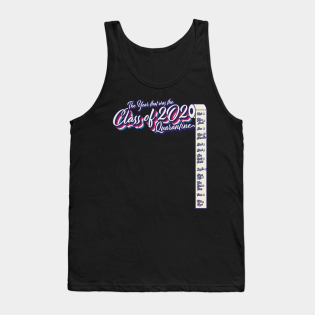 Class of 2020 Tank Top by Vin Zzep